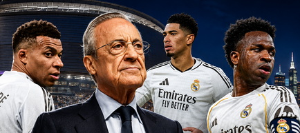 Forță uriașă în afara terenului, Real Madrid a ajuns la 2,4 miliarde de euro